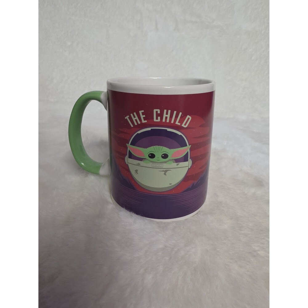 The child baby Yoda Coffee Mug Ceramic Cup